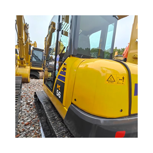Excavatrice Komatsu PC56 de 5 tonnes sur chenilles utilisée de bonne performance de mars Vente à bas prix Composants de base Moteur Boîte de vitesses fonctionnant 5 tonnes - Product Image 1