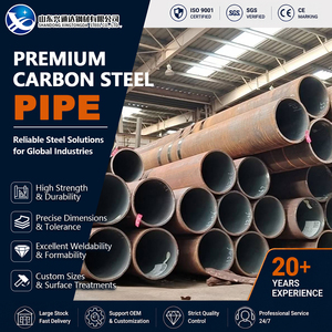 ท่อเหล็กคาร์บอนรีดร้อน A53 Gr.B S235JR ขนาด 325 มม. มาตรฐาน ASTM A53  แบบรีดเย็น คุณภาพงานก่อสร้างที่ทนทาน - Product Image 1