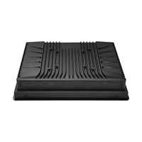 Boîtier moulé sous pression de 10.1 pouces Ip65 Surface étanche tactile capacitif J6413 I3 I5 I7 tout en un ordinateur panneau industriel Pc