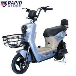 Bicicleta Eléctrica de 14 Pulgadas con Llanta de Aleación, Diseño Cómodo para Dos Personas, Ideal para la Ciudad, Venta al Por Mayor de Fábrica - Product Image 4