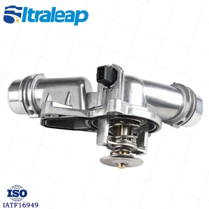11531436823 Aluminium Thermostaat Behuizing Voor Bmw <span class=keywords><strong>E46</strong></span> E39 X 5X3 Z3 Z4 325i 330i 525i 530i 528i 1999-2006 - Product Image 2