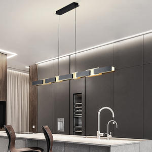 Lámpara de Araña Moderna Minimalista de Diseño Italiano de Lujo Ligero para Sala de Estar, Dormitorio, Sala de Exposiciones, Comedor, Luz Principal - Product Image 1