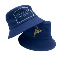 OEM Chapeau seau 100% coton de haute qualité personnalisé hommes femmes casquette de soleil réversible pêcheur Gorras large bord 3D broderie Logo