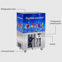 Machine à fabriquer des bâtonnets de glace, des sucettes glacées et des glaces sur bâtonnet
