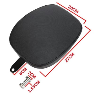 Cojín Trasero para Guardabarros de Motocicleta <span class=keywords><strong>Harley</strong></span> <span class=keywords><strong>Sportster</strong></span> XL1200 <span class=keywords><strong>883</strong></span> 72 48 2010-2015 - Product Image 6