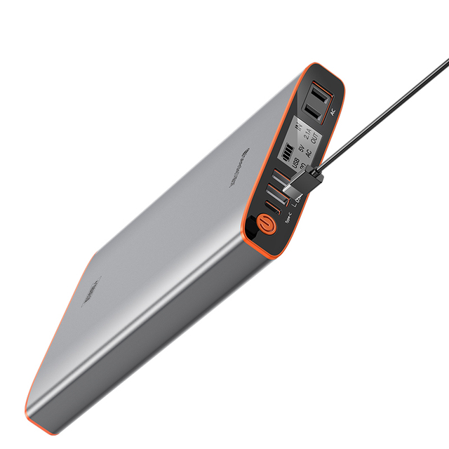 New Product 110v 220v Portable Ac Power Bank 27300mah Portable Power Bank for Laptops Charging