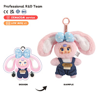 Série Armoire Lapin Kawaii : Boîte Mystère en Peluche, Poupée Mignonne, Breloque, Porte-clés de Sac à Main, Jouets de Collection pour Machine à Griffes, Cadeaux