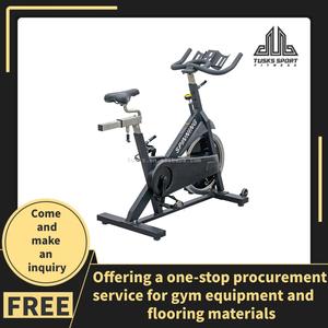 <span class=keywords><strong>Bicicleta</strong></span> estática ajustable para ejercicio en casa con control electromagnético y volante de inercia - Product Image 2
