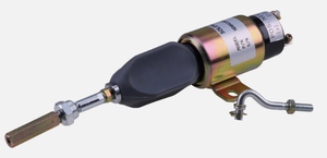 Repuestos para Excavadoras, Solenoide de Paro de Combustible Diésel de 24V D59-105-05, Solenoide de Apagado - Product Image 4