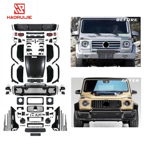 Kit carrosserie style <span class=keywords><strong>Brabus</strong></span> pour pare-chocs de voiture W463, pour Mercedes-Benz W463 à W464, kit G500 <span class=keywords><strong>Brabus</strong></span> de l'ancien au nouveau modèle, kit carrosserie G900 - Product Image 1