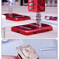 Nouvelle pince de serrage multifonction portable UA-90637 pour la coloration, le ponçage et la fabrication de modèles Gundam