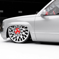 Ruedas Dually Forjadas Personalizadas SJ 8x170 8x210 8x165.1 22 24 26 28 30 Pulgadas de Aleación de Aluminio para Ram 2500 HD 3500 HD 4500/5500