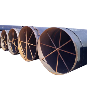 Xinyue Steel's ASTM A36 914,4mm SSAW ERW Tubo de acero soldado para estructura Taladro Laminado en caliente Negro Galvanizado API JIS SABS 6m - Product Image 3