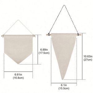 Bandera de Lona Personalizada al por Mayor con Logotipo, Decoración de Pared, Exhibición Publicitaria de Cualquier Tamaño, Bandera en Blanco Personalizada - Product Image 4