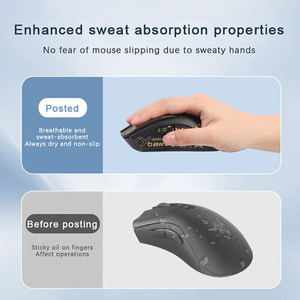 Cinta Adhesiva Personalizada con Impresión a Todo Color, Antideslizante, Absorbente de Sudor, para Ratón Logitech Razer Viper - Product Image 5