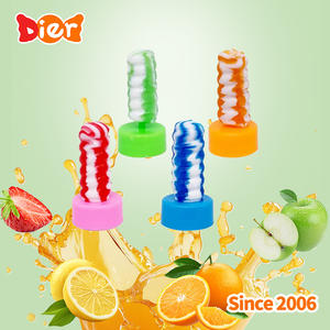 Caramelos al por mayor etiqueta privada personalizada juguete en forma <span class=keywords><strong>de</strong></span> lápiz chupete piruleta con sabor a fruta mixta CC Stick niños caramelo juguete ODM/OEM - Product Image 5