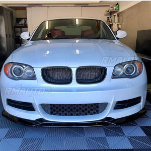 Kit Carrosserie Complet : Lame de Pare-chocs Avant, Spoiler, Diffuseur, Séparateurs, Cache et Garniture de Protection pour BMW Série 1 E82 E88 2007 2008 2009 2010 - Product Image 5
