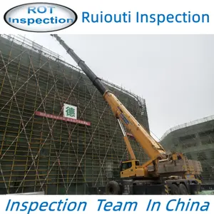 Service d'inspection de grue/services d'inspection et de contrôle de qualité/contrôle de qualité qc inspecteur company Wuhan xuzhou