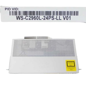 <b>Catalyst</b> 2960L 24-Port GigE with PoE 4 X 1G SFP LAN WS-C2960L-24PS-LL Enterprise Switch - Product Image 1