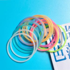 Pulseras de Silicona Luminosas de Colores Pastel al por Mayor, Pulseras con Diámetro de Alambre - Product Image 3