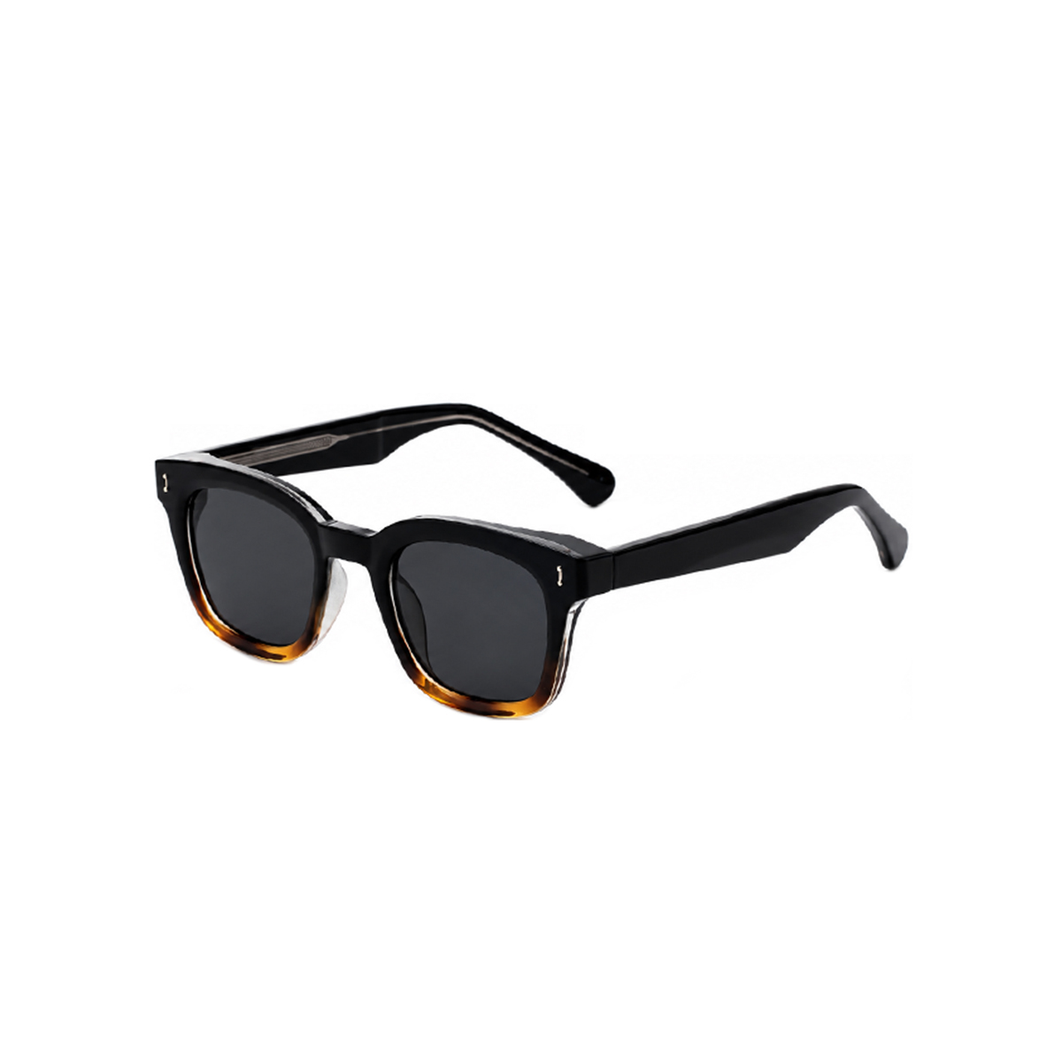 C7 Nero opaco Marrone Tartaruga Grigio argento