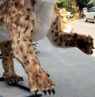 GeCai Animal Park Simulation Models Photo-taking Animatronic tiger Life Size Tiger à vendre