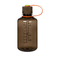 Bouteille d'eau sport Tritan sans BPA de 600 ml avec goulot étroit, couleur et logo personnalisés, écologique, unisexe, pour cadeaux d'affaires