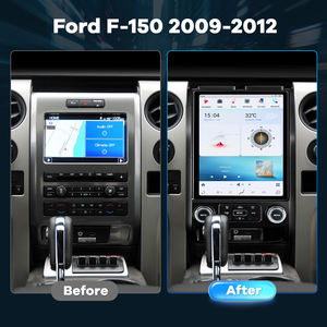 Pour Ford F150 2009-2012 Lecteur DVD 12,1 pouces Radio Écran tactile Vertical Tesla Android13 Navigation <span class=keywords><strong>Kit</strong></span> complet - Product Image 1