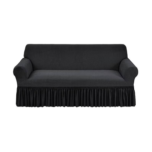 Housse de canapé et <span class=keywords><strong>fauteuil</strong></span> en tissu jacquard extensible, housse de protection pour canapé 1 place en Spandex haute élasticité - Product Image 6