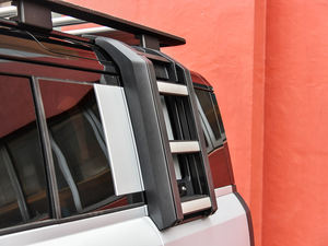 Escalera de techo de aleación de aluminio para <span class=keywords><strong>Land</strong></span> <span class=keywords><strong>Rover</strong></span> <span class=keywords><strong>Defender</strong></span> 2020, Escalera lateral telescópica de alta calidad, 110 - Product Image 4