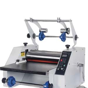 Máquina Laminadora Automática de Escritorio A4/A3, Eléctrica, Fría y Caliente, Autoadhesiva, para Oficina - Product Image 2