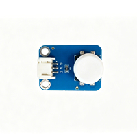 Módulo de Interruptor de Tecla Momentáneo Zetok, Placa de Botones de Tacto Ligero para Arduino y Kits Educativos STEM