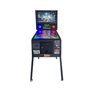 Machine de flipper <span class=keywords><strong>Addams</strong></span> Family, jeu d'arcade vintage, mécanique, à monnayeur, équipement de divertissement classique, édition collector - Product Image 5