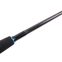 Canne à pêche en fibre de carbone JGR003, guides Fuji, porte-moulinet, canne à pêche en eau salée, Fishingsoul