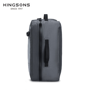 Kingsons <b>Vacuum</b> Compression <b>Bag</b> 25L Electric Air Pump Travel Storage Organizer Rectangle Dark Gray Black Khaki - Product Image 3