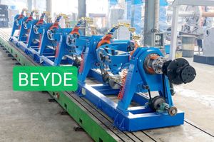 Machine à toronner les câbles à haute efficacité, type à saut, pour le toronnage des conducteurs de câbles, équipement de fabrication de câbles, équipement de fibre optique - Product Image 2