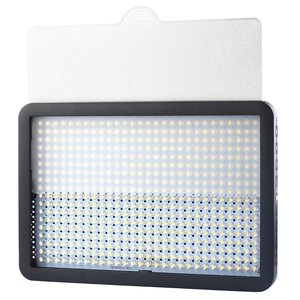 ไฟวิดีโอ DF Wholesale LED500L/LED500LR  ไฟถ่ายภาพพลาสติกและโลหะ ไฟเสริมสำหรับการถ่ายภาพ LED500L LED500LR Led - Product Image 4