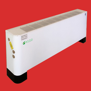 Climatisation centrale murale et au sol, <span class=keywords><strong>appareil</strong></span> de chauffage et de refroidissement à ventilo-convecteur ultra-fin à eau. - Product Image 1