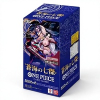 OP OP01-OP14 Jeu de Cartes à Collectionner - Boîte de Boosters (Papier) pour les 10-14 ans et plus - Fabriqué au Japon