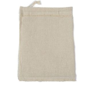 Bolsas de Algodón y Lino Lisas de 17x23cm, Bolsitas para Almacenamiento de Juguetes y Manualidades, Se Aceptan Bolsas de Regalo de Algodón y Lino Personalizadas para Decoración de Festivales - Product Image 4