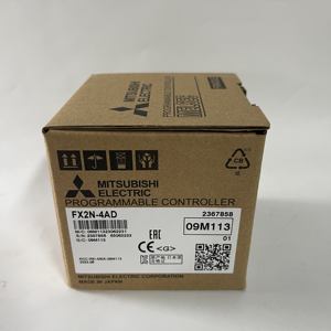 Módulo de Entrada Analógica Mitsubishi FX2N-4AD - Product Image 1