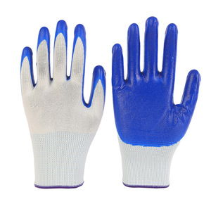 Nhà Máy Bán buôn giá skyee nsy501 Nitrile tráng chống trượt tùy chỉnh vườn & Xây Dựng Công nghiệp an toàn làm việc găng tay - Product Image 1