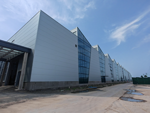 Estructura de Acero Prefabricada de Bajo Costo con Certificación ASTM, Taller, Hangar, Almacén con Servicios de Soldadura y Doblado - Product Image 5