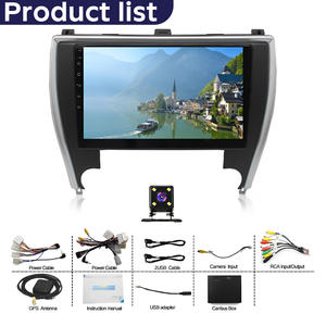 Écran IPS 10 pouces pour Toyota Camry 2015-2017 CarPlay 2G+32GB Android 12 Autoradio GPS WIFI Lecteur sans fil Apple Android - Product Image 6