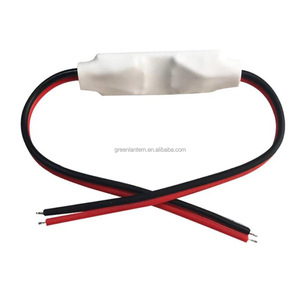 3 أزرار ليد مرنة متعددة الألوان أحادية اللون DC باللون الأحمر والأسود لأضواء LED ملونة - Product Image 5
