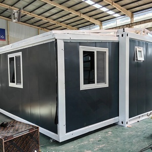Steel Bull 20 40 pies Edificio <span class=keywords><strong>de</strong></span> oficinas, dormitorios y viviendas prefabricado <span class=keywords><strong>de</strong></span> contenedores <span class=keywords><strong>de</strong></span> acero ligero plegable y desmontable - Product Image 4