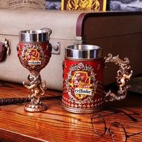 Pour Chopes à Bière en Plastique et Verres à Vin Rouge Personnalisés – Souvenir Créatif Commémoratif en Film