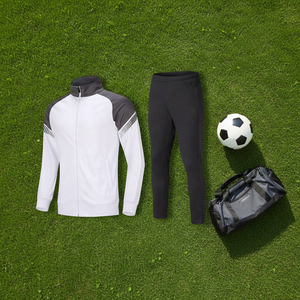 Survêtements de <span class=keywords><strong>football</strong></span> personnalisés pour enfants, 100 % polyester, coupe ajustée, manches longues, pour hommes – Nouveauté en gros - Product Image 2
