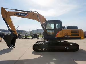 Hours and Years Almost New Original SY245H Crawler Excavator 24 Tons Sy245H Excavator for Sale - Product Image 2