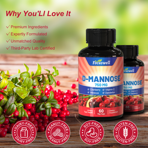 99,5% alta pureza saúde suplemento matéria-prima pura d-manose pó - Product Image 3